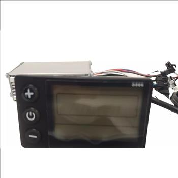 Motor Brushless Controller With S866 LCD Display Panel Kit For Electric Bike