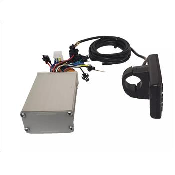 Motor Brushless Controller With S866 LCD Display Panel Kit For Electric Bike