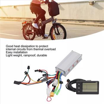 Motor Brushless Controller With S866 LCD Display Panel Kit For Electric Bike