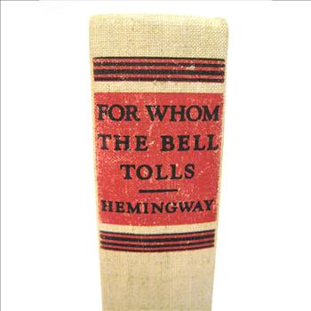 Book-For Whom The Bells Tolls by Ernest Hemingway