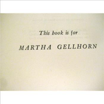Book-For Whom The Bells Tolls by Ernest Hemingway