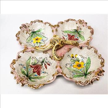 1950's Collector's Ceramic Candy Dish