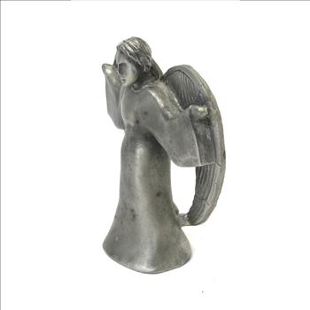 Pewter Angel Figurine- Signed