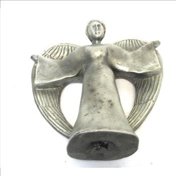 Pewter Angel Figurine- Signed