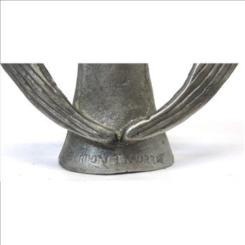 Pewter Angel Figurine- Signed