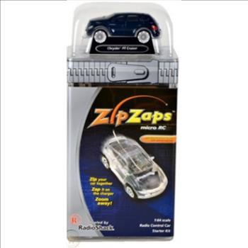 Zipzaps Chrysler PT Cruiser Micro RC Radio Control Car