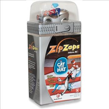Zipzaps Cat In The Hat Micro RC Radio Control Car