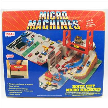 Micro Machines Super City