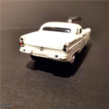 Vintage 2002 Mighty Machines Funline Thunderbird Drag Car Die Cast 1:64