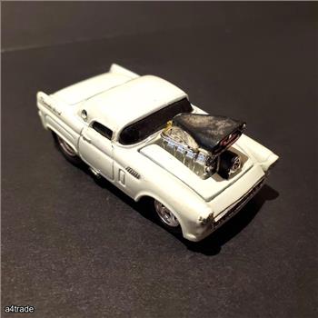 Vintage 2002 Mighty Machines Funline Thunderbird Drag Car Die Cast 1:64