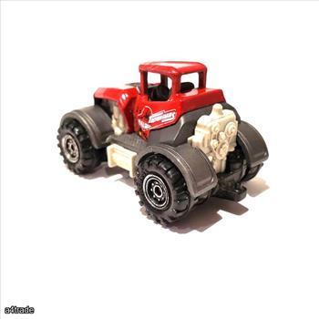 Matchbox Mattel Trevino Farms 2015 Red Scale 1/64 Tractor