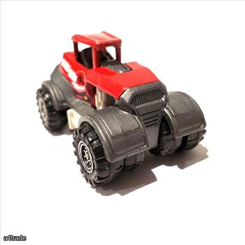 Matchbox Mattel Trevino Farms 2015 Red Scale 1/64 Tractor