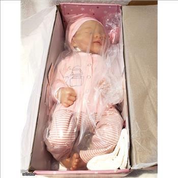 Lifelike Reborn Doll Happy Day Full Body Soft Silicone 16