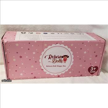 Lifelike Reborn Doll Happy Day Full Body Soft Silicone 16