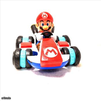 Mario Kart 8 Mini Anti-Gravity R/C Racer World of Nintendo Display Only