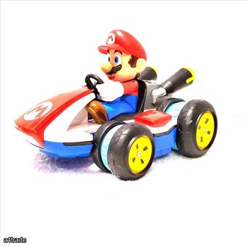 Mario Kart 8 Mini Anti-Gravity R/C Racer World of Nintendo Display Only