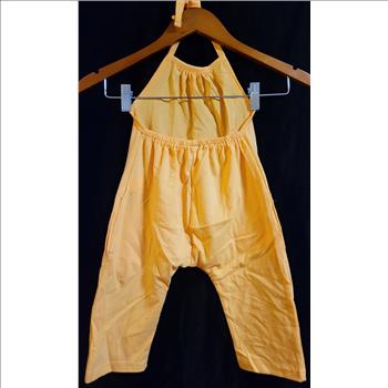 NWT, Girls/Toddler Halter Overall Romper Size 3Y