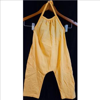 NWT, Girls/Toddler Halter Overall Romper Size 3Y