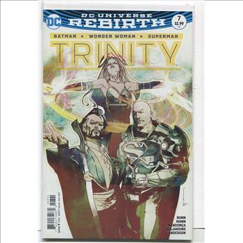 Batman Wonder Woman Superman Trinity #7 Rebirth DC Comics