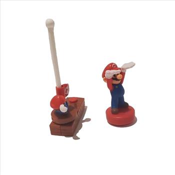 2018 2 McDonald's Happy Meal Toys Super Mario Bros