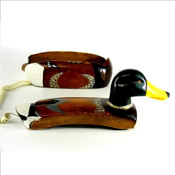 Malard Duck Telephone
