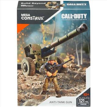 Mega Construx Call of Duty Anti-Tank Gun 121-Piece Set FMG08