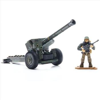 Mega Construx Call of Duty Anti-Tank Gun 121-Piece Set FMG08