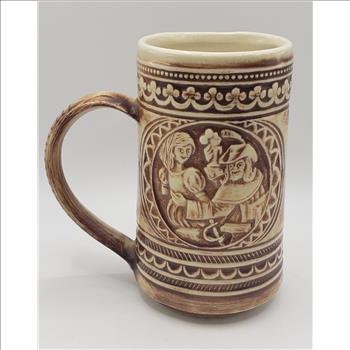 VTG McCoy Tavern Wench Musketeer Beer Mug  6049 USA