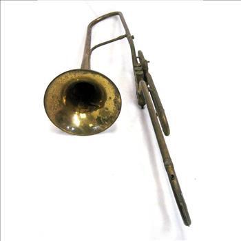 Vintage La Monte 3 Valve Trombone