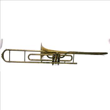 Vintage La Monte 3 Valve Trombone