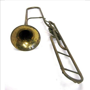 Vintage La Monte 3 Valve Trombone