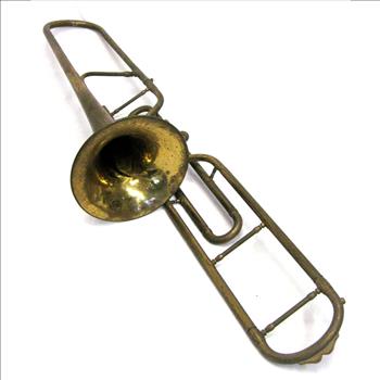 Vintage La Monte 3 Valve Trombone