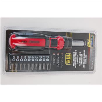 NEW 11 Piece DURAMAX Ratchet Screwdriver Set
