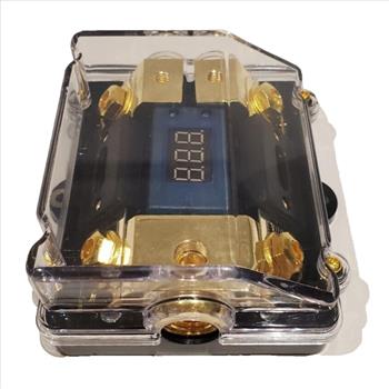 Distribution Fuse Block Power Ground Distributor Copper Large Current Output 1