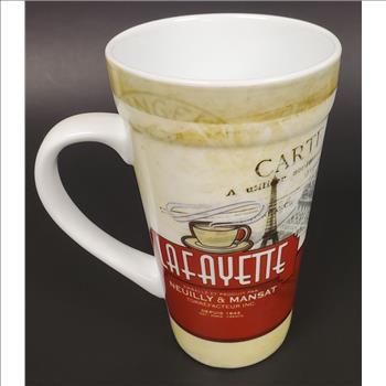 Stokes Lafayette Paris Ceramic Coffee Mug