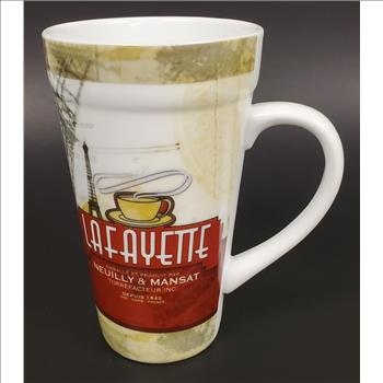 Stokes Lafayette Paris Ceramic Coffee Mug