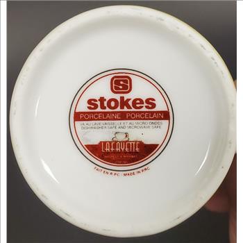 Stokes Lafayette Paris Ceramic Coffee Mug