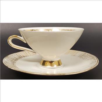 Vintage Winterling Marktleuthen Bavaria Germany Bone China Tea Cup and Saucer