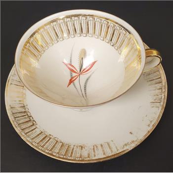 Vintage Winterling Marktleuthen Bavaria Germany Bone China Tea Cup and Saucer