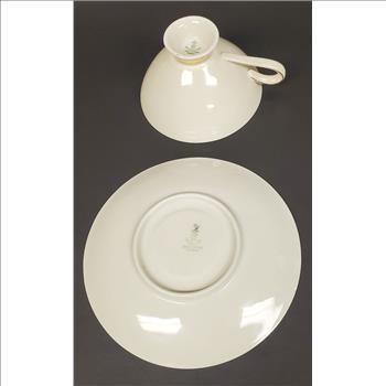 Vintage Winterling Marktleuthen Bavaria Germany Bone China Tea Cup and Saucer