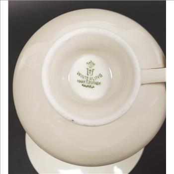 Vintage Winterling Marktleuthen Bavaria Germany Bone China Tea Cup and Saucer