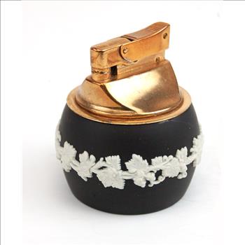 Vintage Black/White WEDGWOOD Lighter
