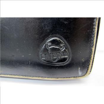 Vintage Raykell Leather Shoulder Attache Case