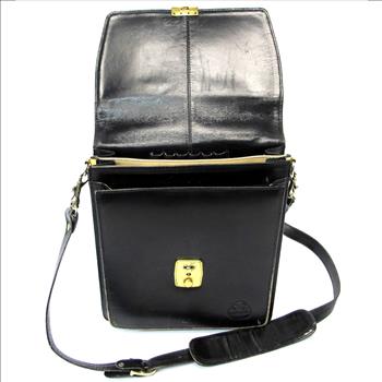 Vintage Raykell Leather Shoulder Attache Case