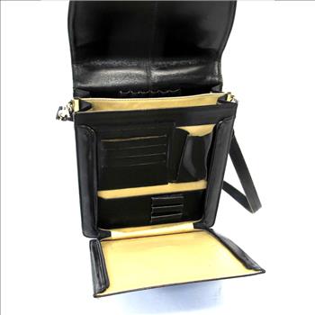 Vintage Raykell Leather Shoulder Attache Case