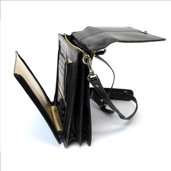 Vintage Raykell Leather Shoulder Attache Case