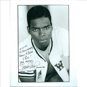 Shavar Ross American Actor Different Strokes Sitcom Signed Autographed 8x10 Photo w/coa $250 Retail