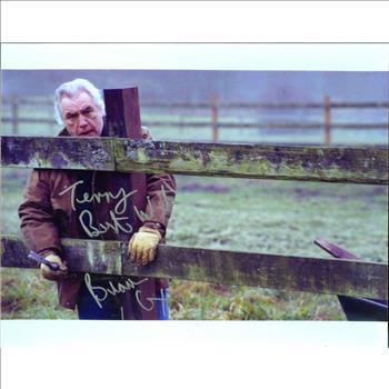 Brian Cox Scottish Actor Troy Signed Autographed 8x10 Photo w/coa $200 Retail