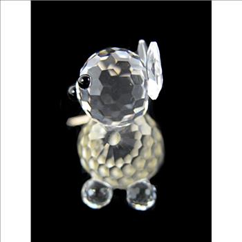 Swarovski Cat Figurine c. 1970s