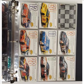 Vintage USA 1996 Ultra Fleer NASCAR Card Lot of 105 PCS TC110